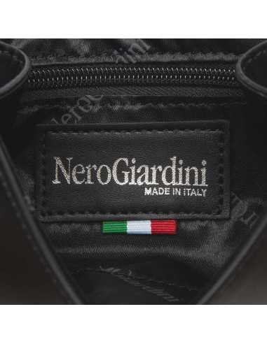 Nero Giardini pochette elegante con strass