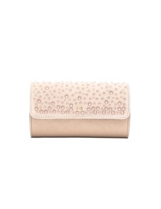 Nero Giardini pochette elegante con strass