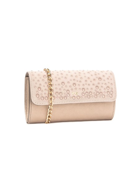 Nero Giardini pochette elegante con strass