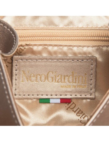 Nero Giardini pochette elegante con strass