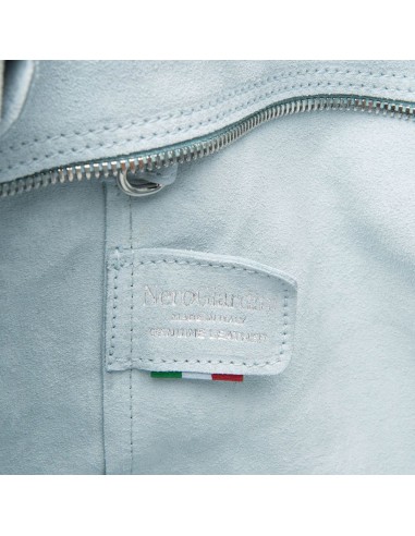 Nero Giardini borsa a spalla in camoscio
