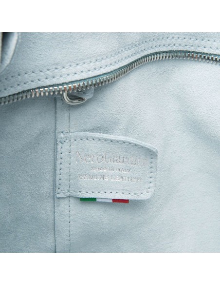 Nero Giardini borsa a spalla in camoscio