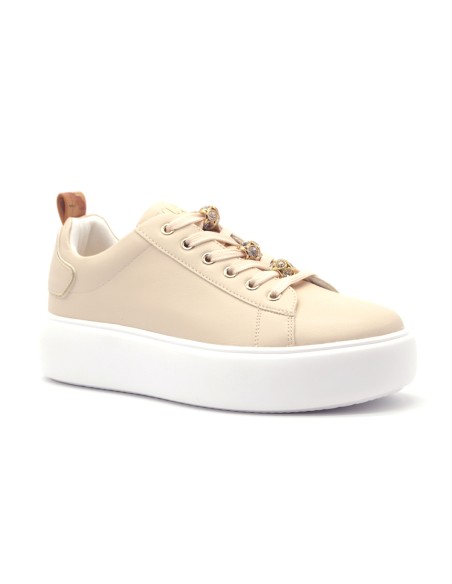 Alviero Martini sneaker platform con dettagli Geo