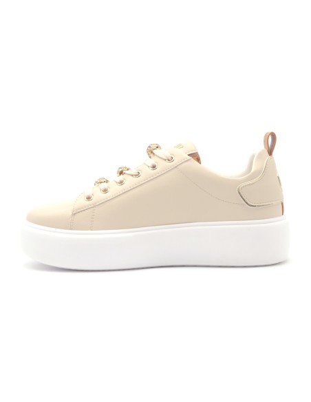 Alviero Martini sneaker platform con dettagli Geo