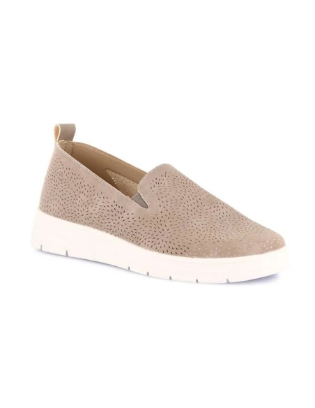 Grunland Sivi slipon laserata super leggera