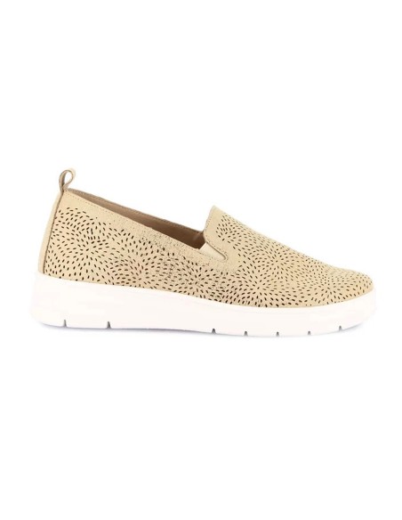 Grunland Sivi slipon laserata super leggera