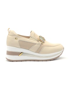 Donna Serena Megan mocassino con zeppa