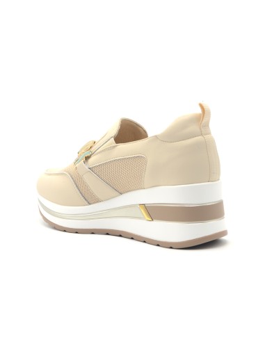 Donna Serena Megan mocassino con zeppa
