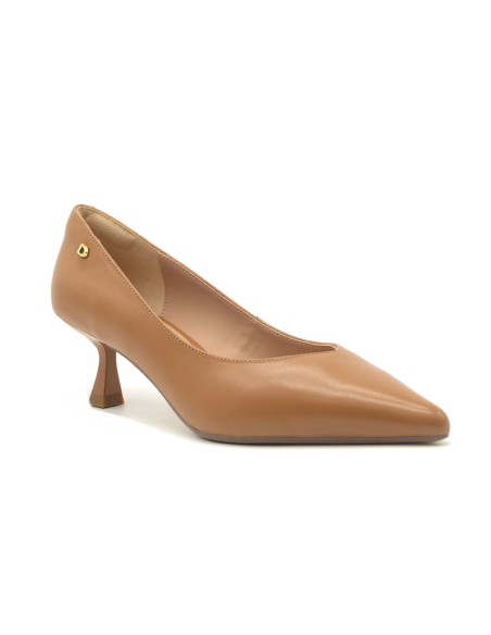 Donna Serena Gina decollete in nappa