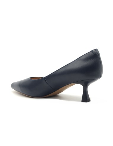 Donna Serena Gina decollete in nappa