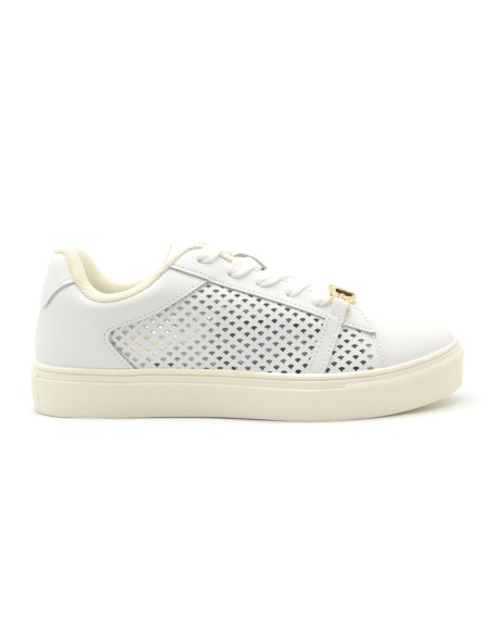 Liu Jo Kiki 03 sneaker in pelle laserata