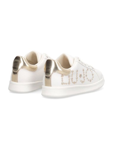 Liu Jo Ginny 01 sneaker in denim con borchie