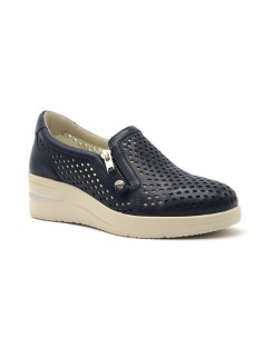 Cinzia Soft slip on in pelle laserata 2