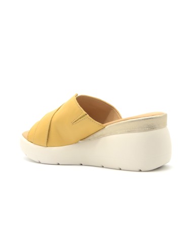Melluso Walk sandalo a ciabatta con zeppa
