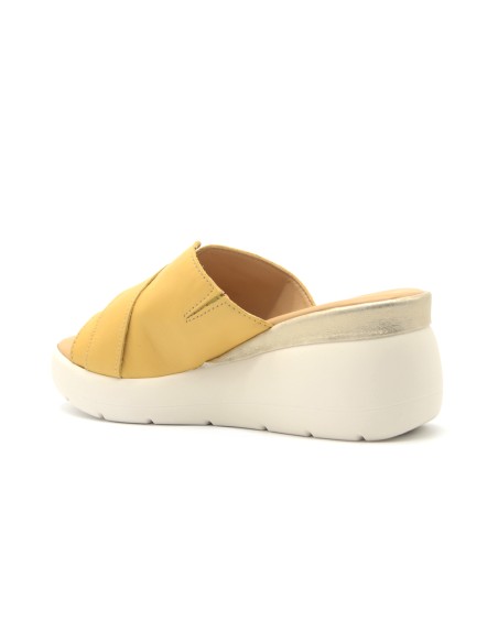 Melluso Walk sandalo a ciabatta con zeppa