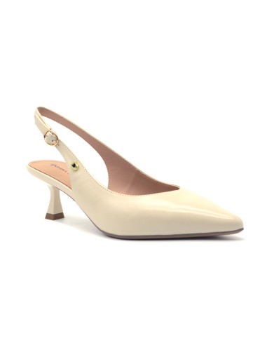 Donna Serena Gina slingback in nappa