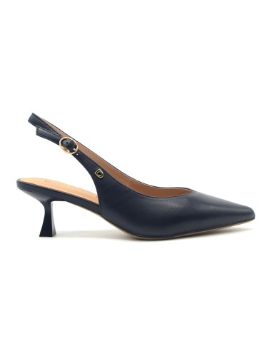 Donna Serena Gina slingback in nappa