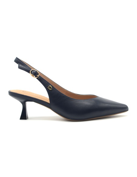 Donna Serena Gina slingback in nappa