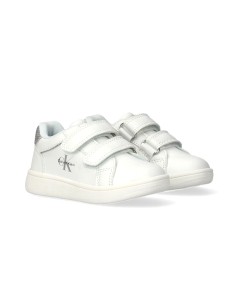 Calvin Klein sneaker con strap e dettagli glitter 2