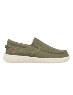 jeep Samoa Slip On mocassino in cotone
