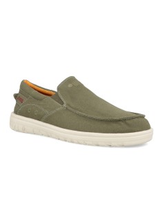 jeep Samoa Slip On mocassino in cotone 2