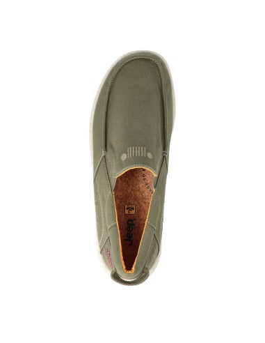 jeep Samoa Slip On mocassino in cotone