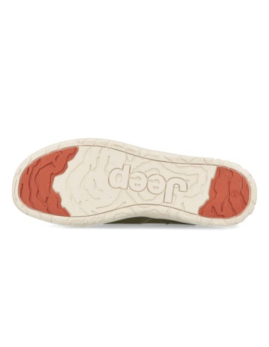 jeep Samoa Slip On mocassino in cotone