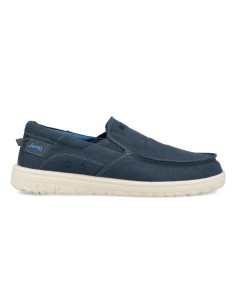 jeep Samoa Slip On mocassino in cotone