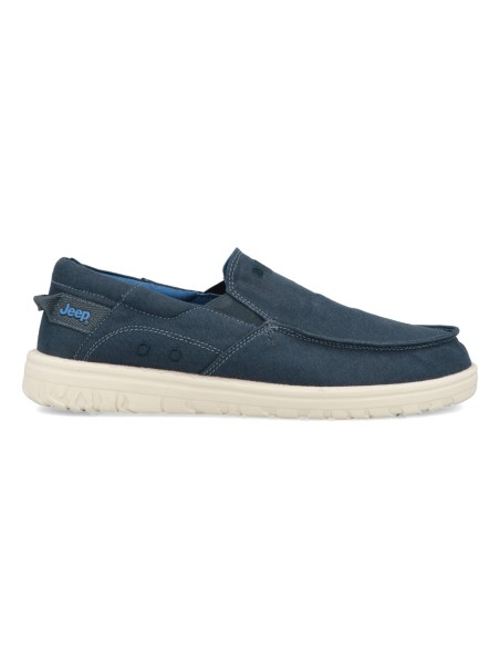 jeep Samoa Slip On mocassino in cotone