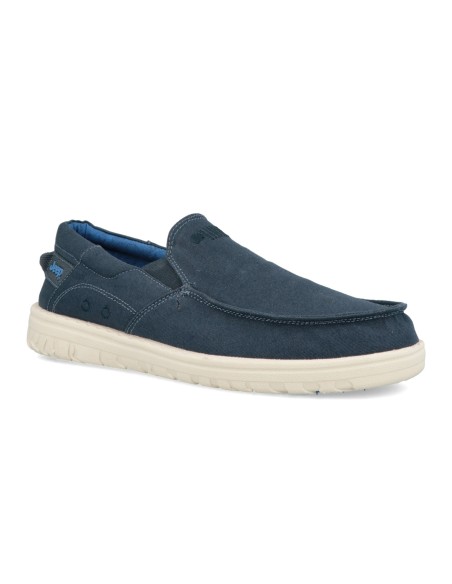 jeep Samoa Slip On mocassino in cotone