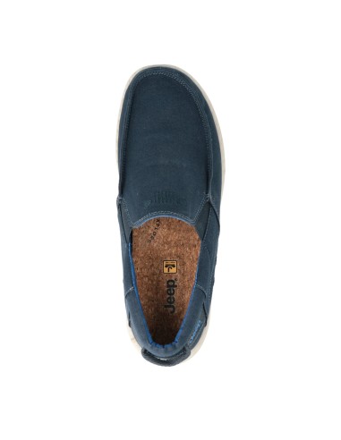 jeep Samoa Slip On mocassino in cotone