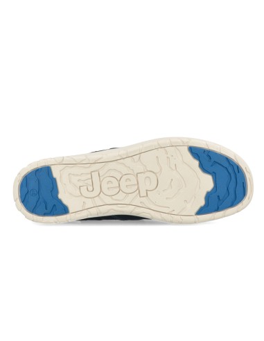 jeep Samoa Slip On mocassino in cotone