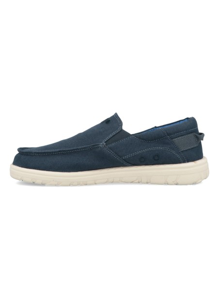 jeep Samoa Slip On mocassino in cotone