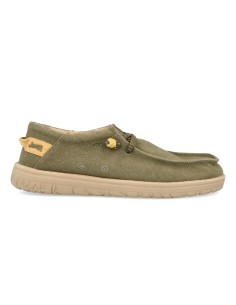 Jeep Samoa Wallabee Cvs mocassino in cotone