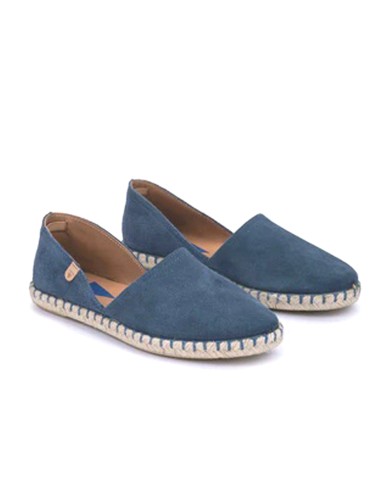 Verbenas Carmen Serraje espadrillas in camoscio
