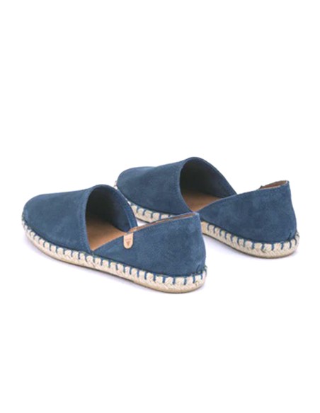 Verbenas Carmen Serraje espadrillas in camoscio