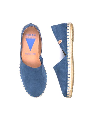Verbenas Carmen Serraje espadrillas in camoscio