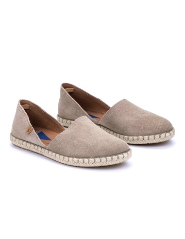 Verbenas Carmen Serraje espadrillas in camoscio