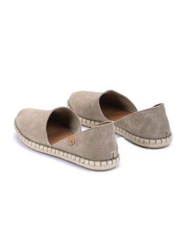 Verbenas Carmen Serraje espadrillas in camoscio