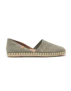 Verbenas Carmen Serraje espadrillas in camoscio