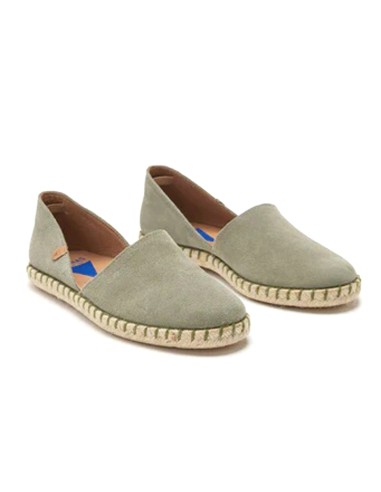 Verbenas Carmen Serraje espadrillas in camoscio