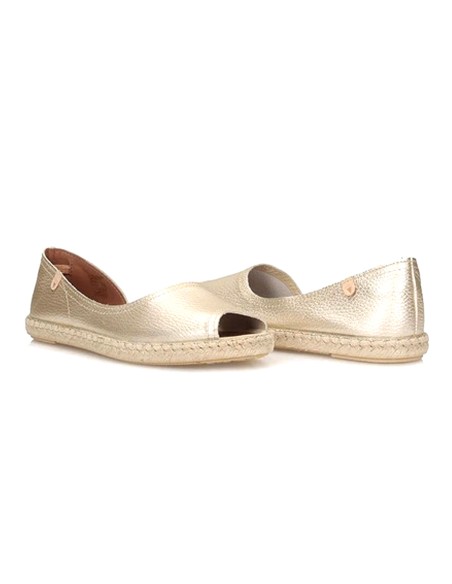 Verbenas Cruz Nucleo espadrillas in pelle