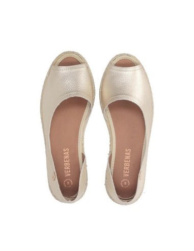 Verbenas Cruz Nucleo espadrillas in pelle