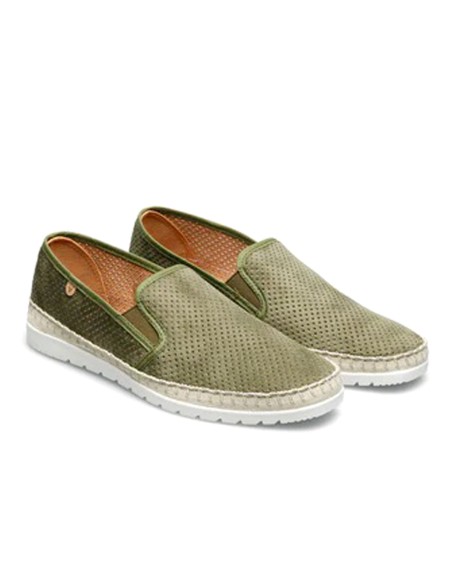 Verbenas Boris Hole Gallery espadrillas in tessuto