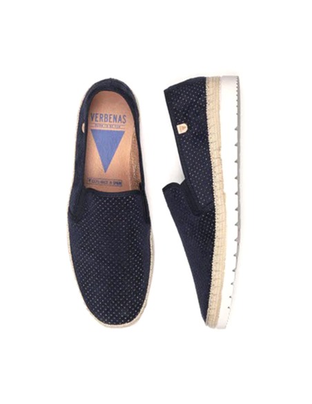Verbenas Boris Hole Gallery espadrillas in tessuto