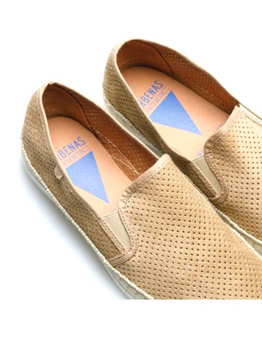 Verbenas Boris Hole Gallery espadrillas in tessuto