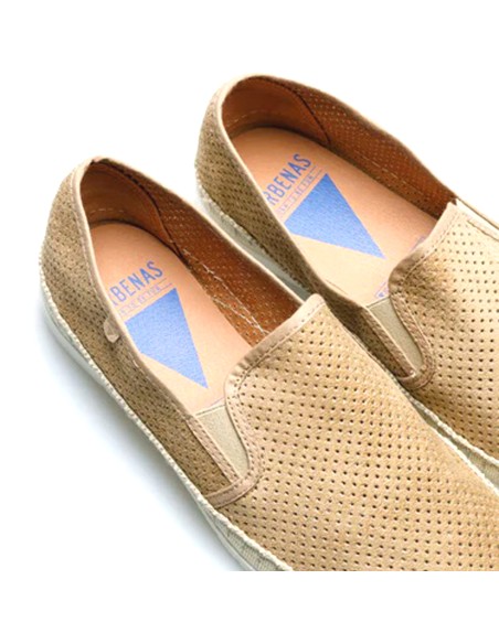 Verbenas Boris Hole Gallery espadrillas in tessuto