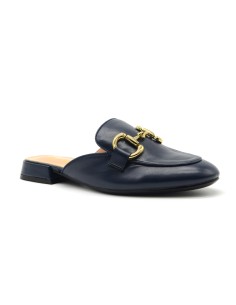 Francesco Milano sabot basso in pelle 2