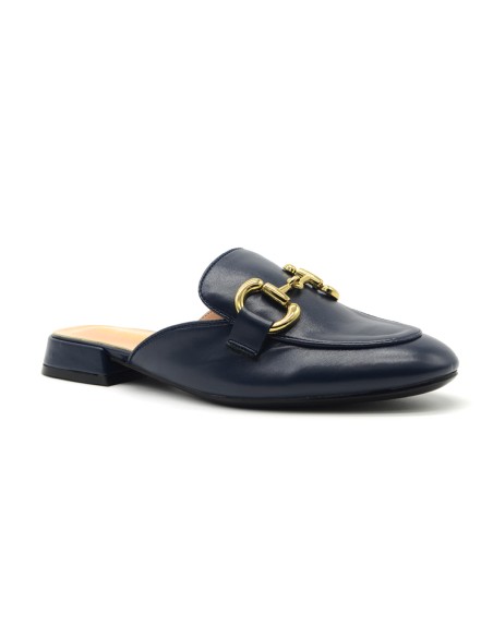 Francesco Milano sabot basso in pelle