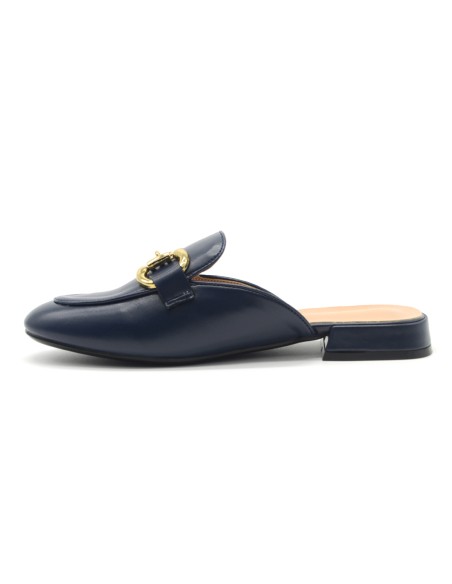 Francesco Milano sabot basso in pelle